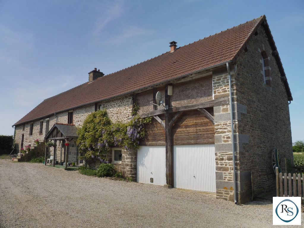 Superbe LONGERE en pierres, \u00e0 5 min de FLERS centre-ville 3\/13