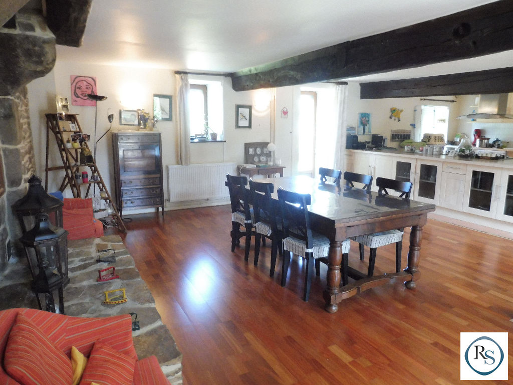 Superbe LONGERE en pierres, \u00e0 5 min de FLERS centre-ville 4\/13