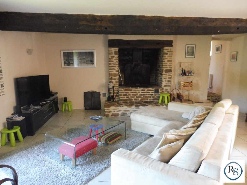 Superbe LONGERE en pierres, \u00e0 5 min de FLERS centre-ville 6\/13