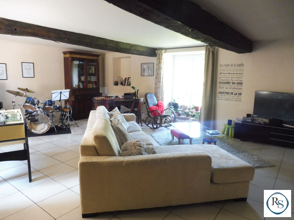 Superbe LONGERE en pierres, \u00e0 5 min de FLERS centre-ville 7\/13