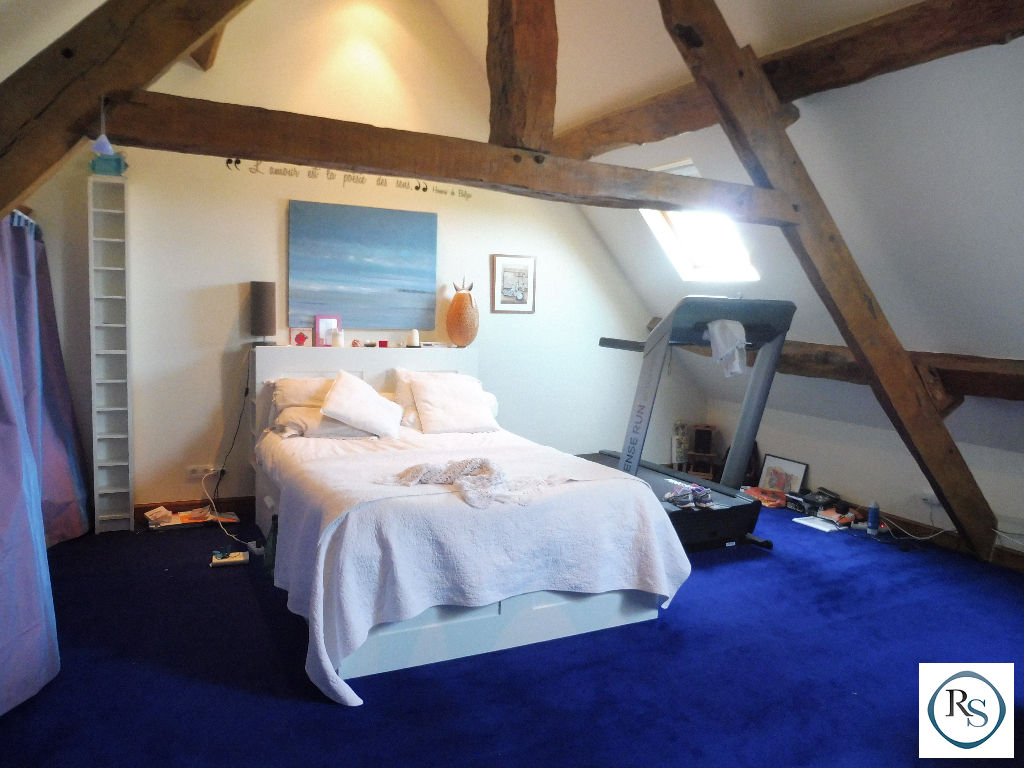 Superbe LONGERE en pierres, \u00e0 5 min de FLERS centre-ville 8\/13