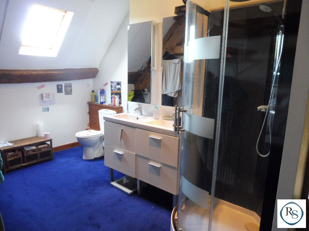 Superbe LONGERE en pierres, \u00e0 5 min de FLERS centre-ville 9\/13