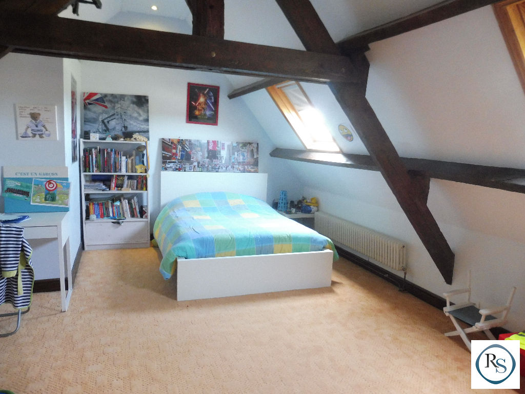 Superbe LONGERE en pierres, \u00e0 5 min de FLERS centre-ville 10\/13