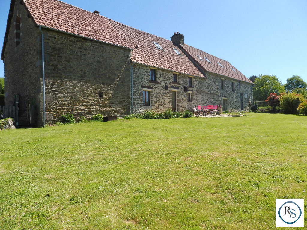 Superbe LONGERE en pierres, \u00e0 5 min de FLERS centre-ville 13\/13